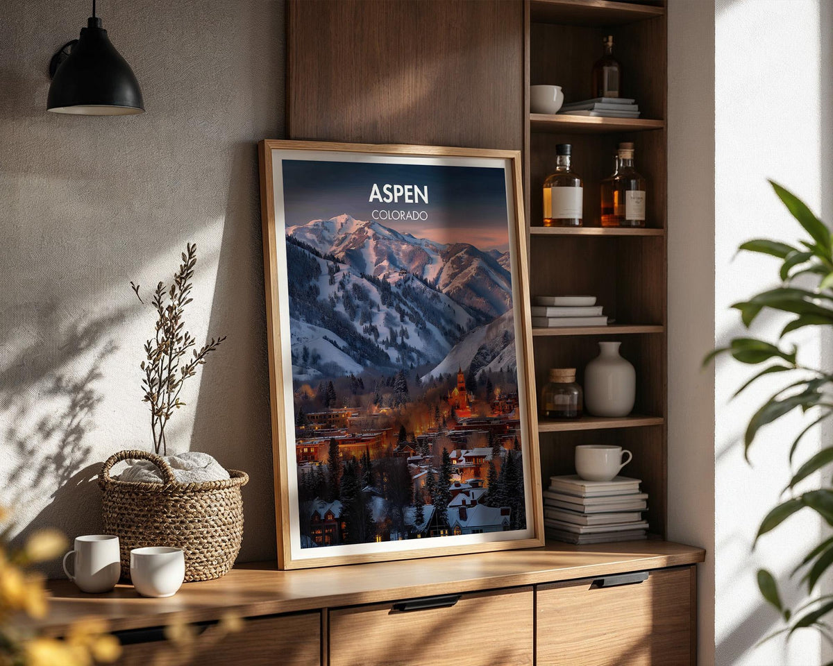 Aspen Poster - WanderWall