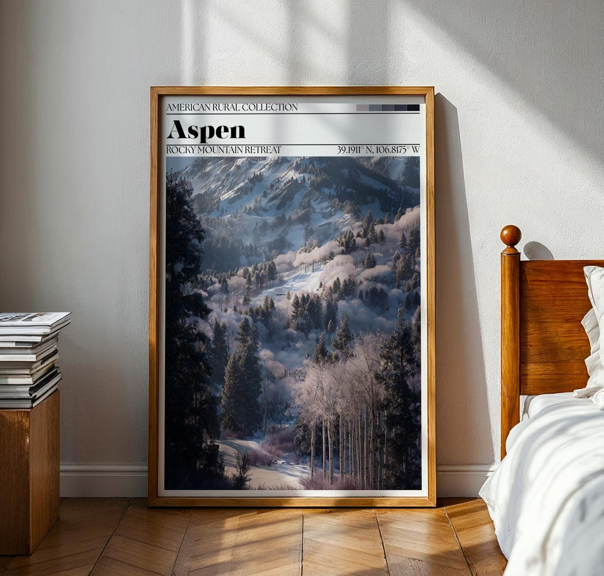 Aspen Poster - WanderWall