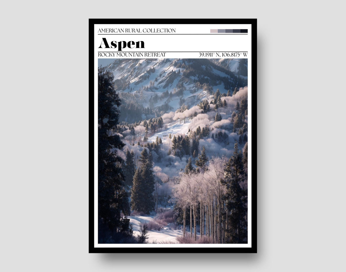 Aspen Poster - WanderWall