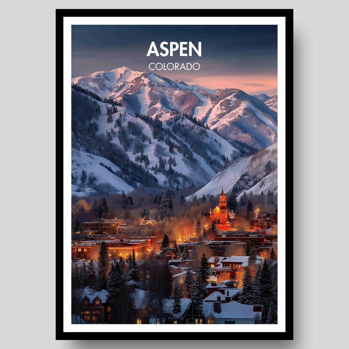 Aspen Poster - WanderWall