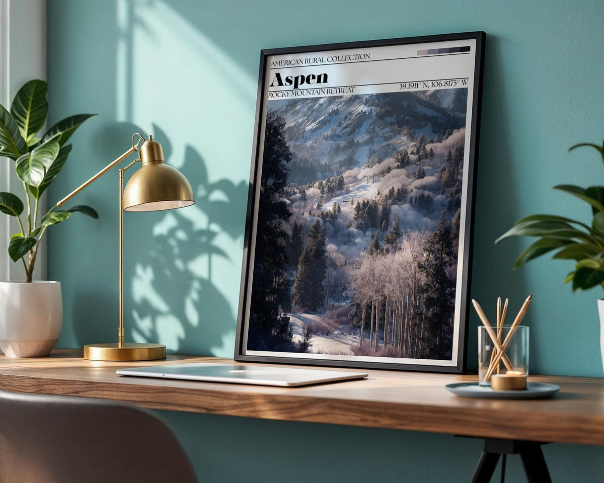 Aspen Poster - WanderWall