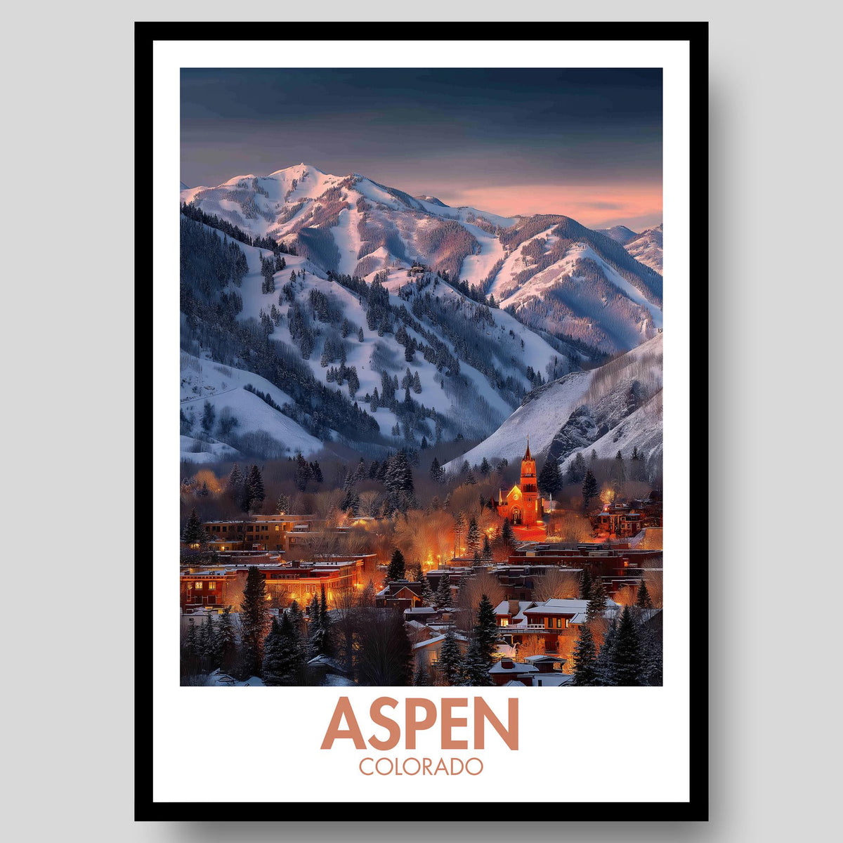 Aspen Poster - WanderWall