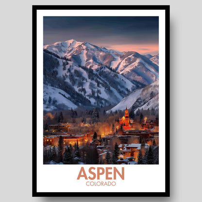 Aspen Poster - WanderWall