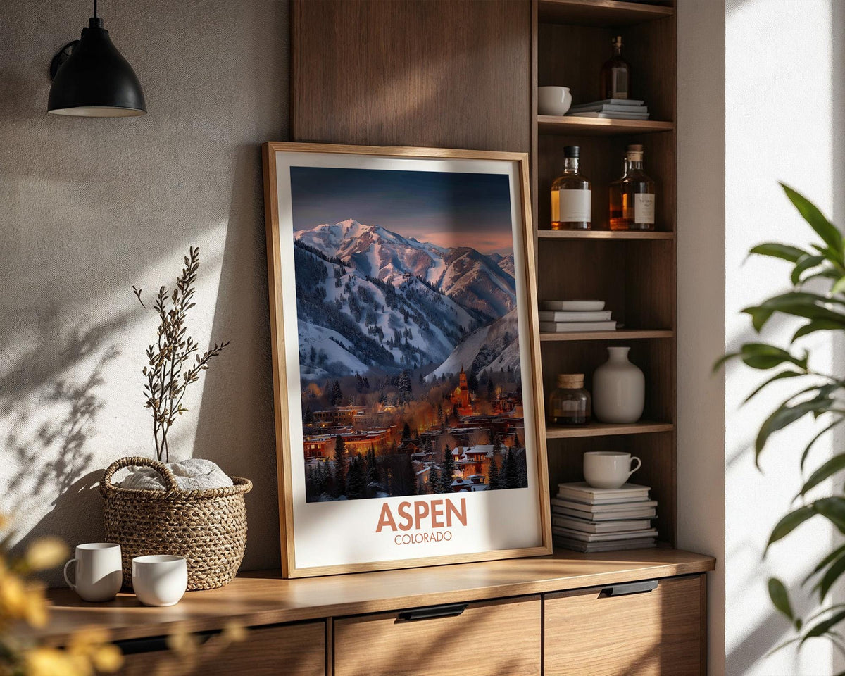 Aspen Poster - WanderWall
