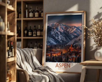 Aspen Poster - WanderWall