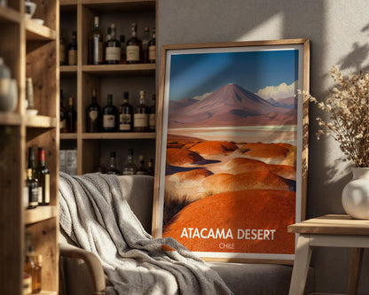 Atacama Desert Poster - WanderWall