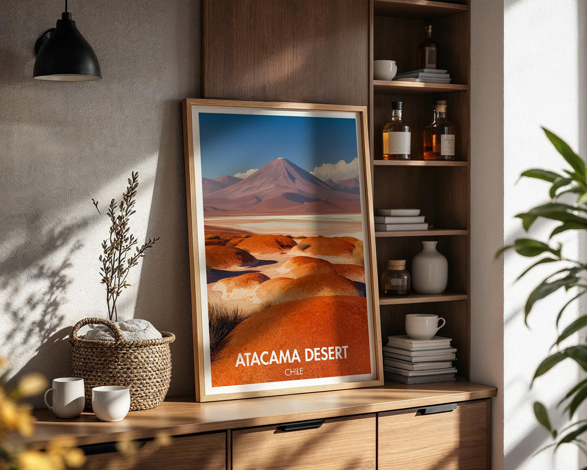 Atacama Desert Poster - WanderWall