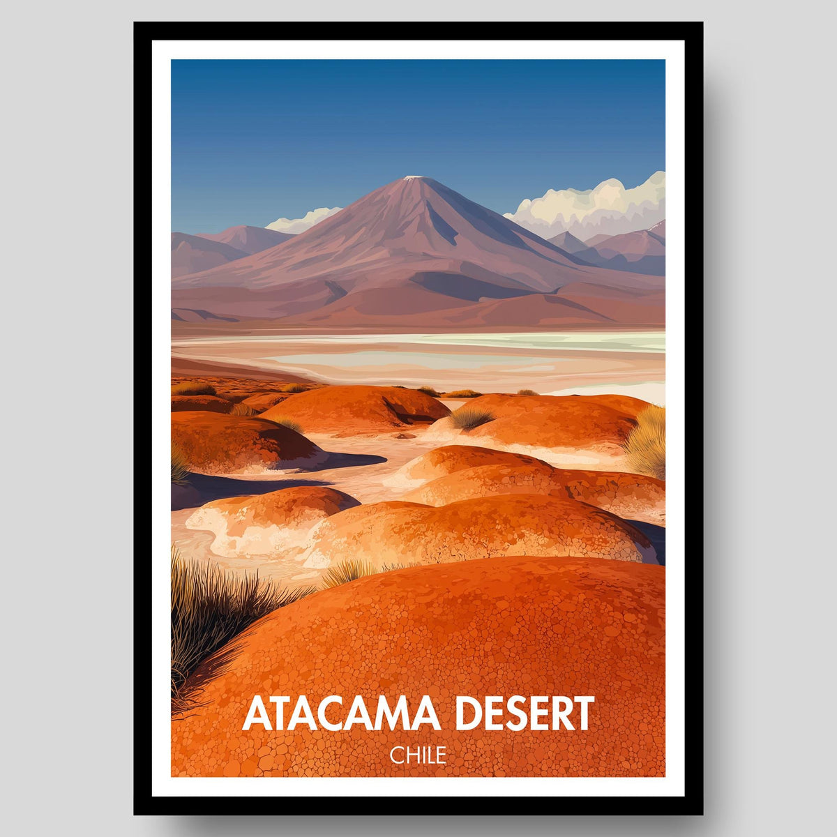 Atacama Desert Poster - WanderWall