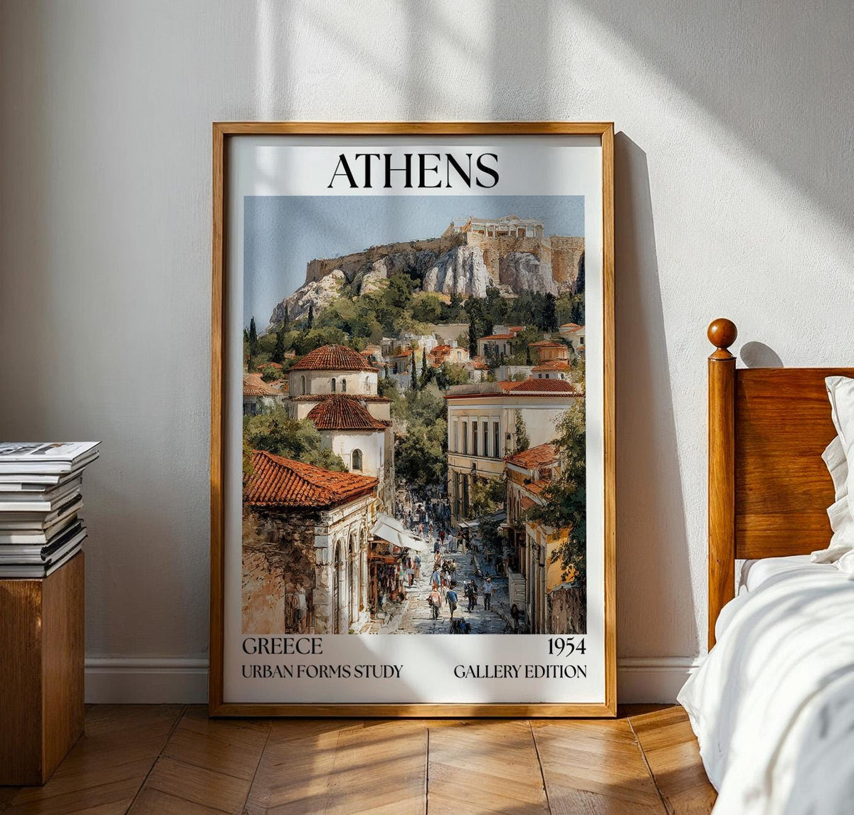 Athens Gallery Edition Poster - WanderWall