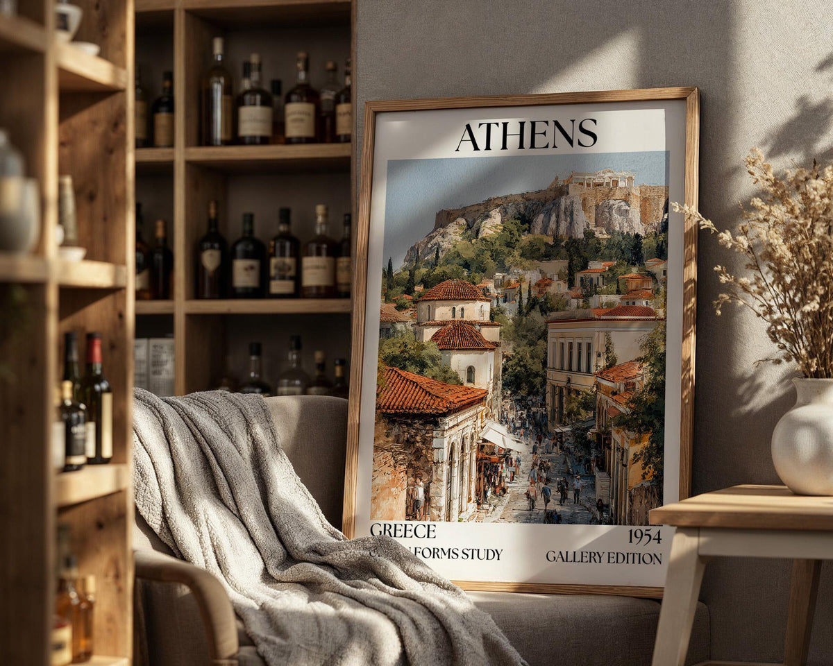 Athens Gallery Edition Poster - WanderWall