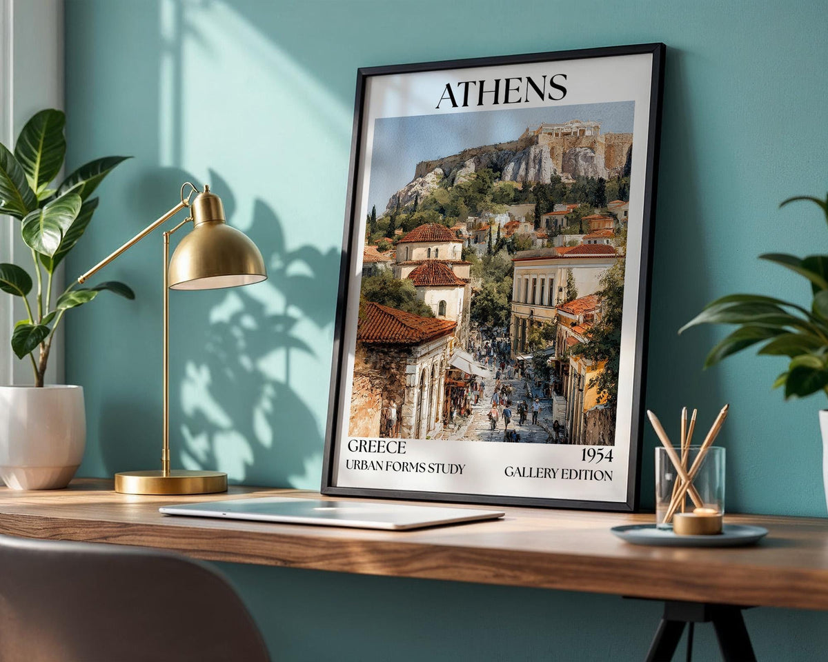 Athens Gallery Edition Poster - WanderWall