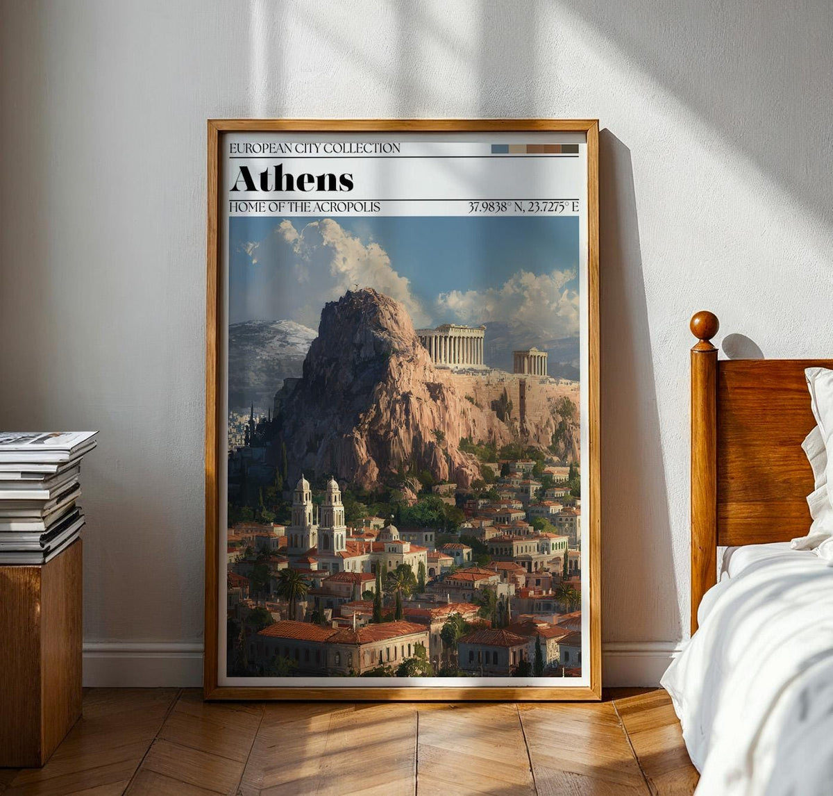 Athens Poster - WanderWall