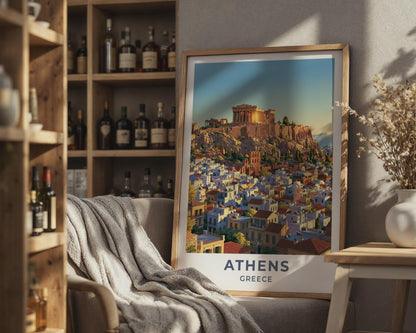 Athens Poster - WanderWall