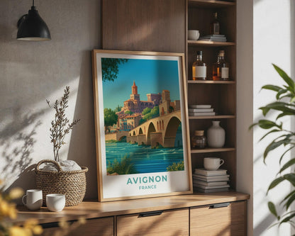 Avignon Poster - WanderWall