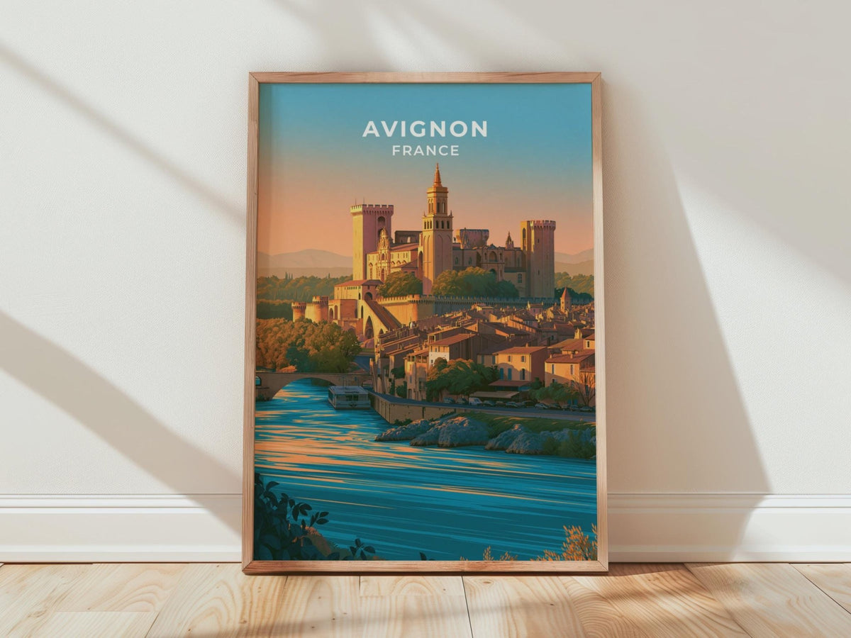 Avignon Poster - WanderWall