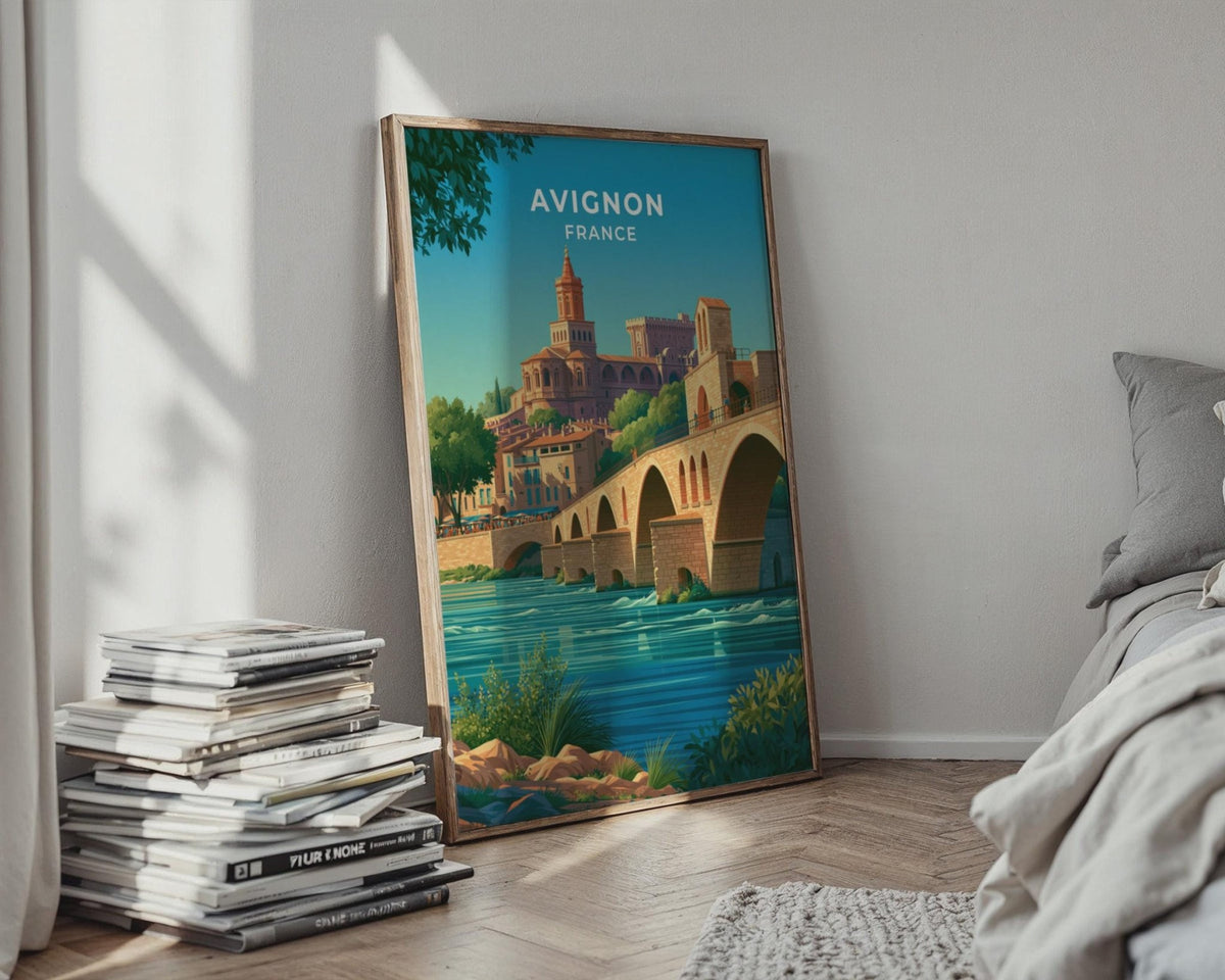Avignon Poster - WanderWall