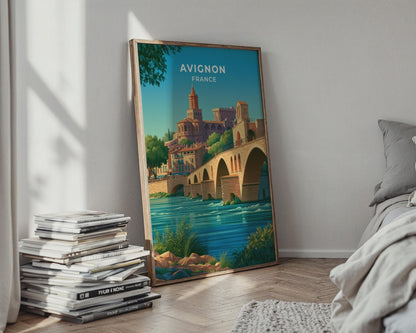 Avignon Poster - WanderWall