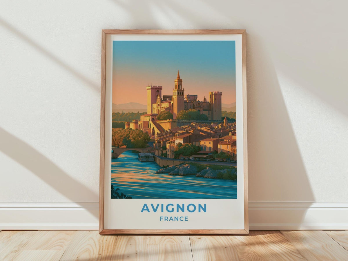 Avignon Poster - WanderWall