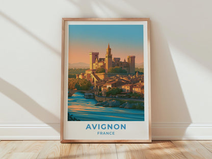 Avignon Poster - WanderWall