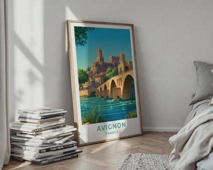 Avignon Poster - WanderWall
