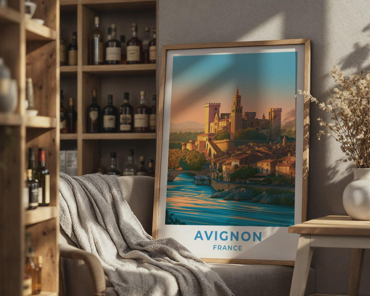 Avignon Poster - WanderWall
