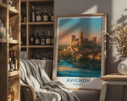 Avignon Poster - WanderWall