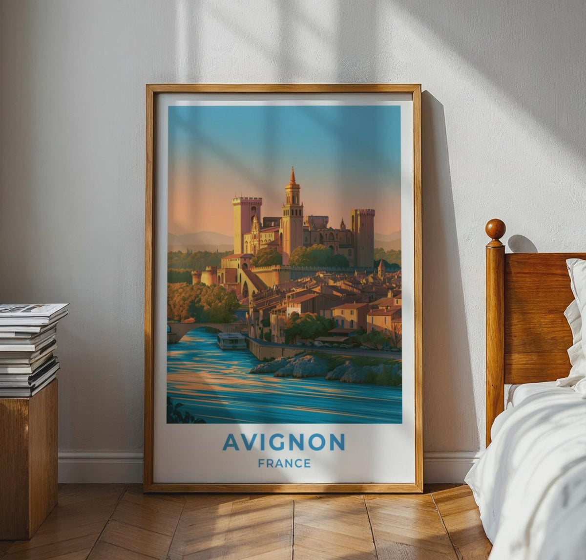 Avignon Poster - WanderWall