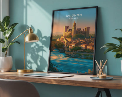 Avignon Poster - WanderWall
