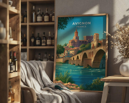 Avignon Poster - WanderWall