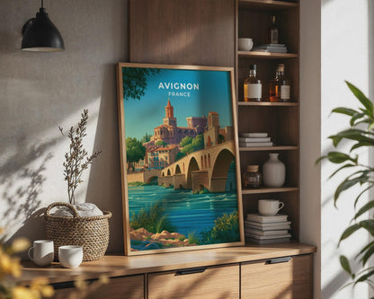Avignon Poster - WanderWall