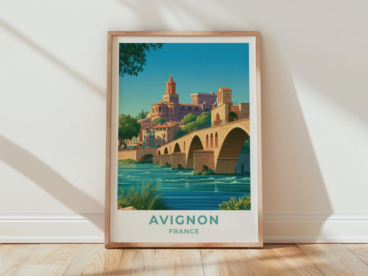 Avignon Poster - WanderWall