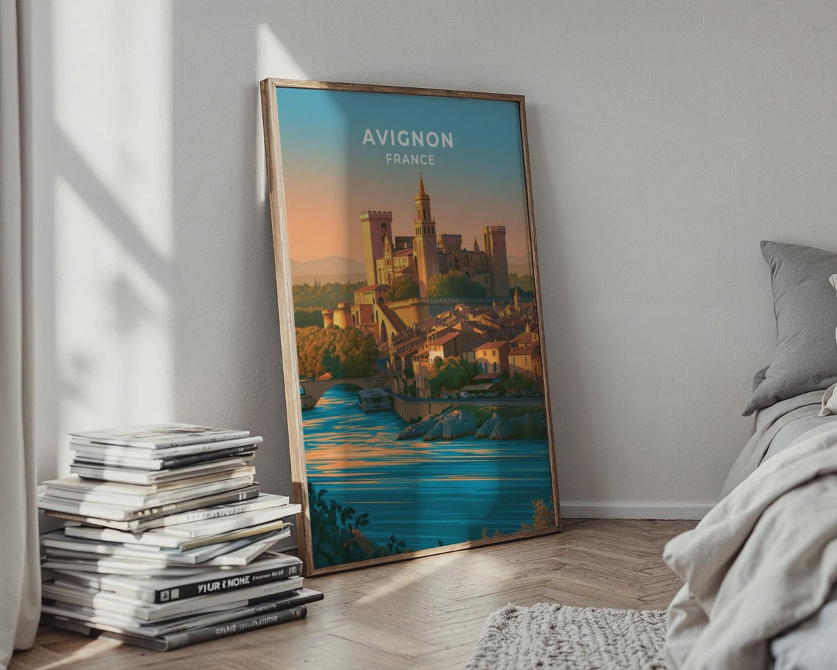 Avignon Poster - WanderWall