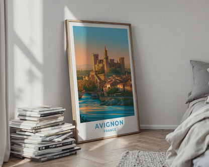Avignon Poster - WanderWall