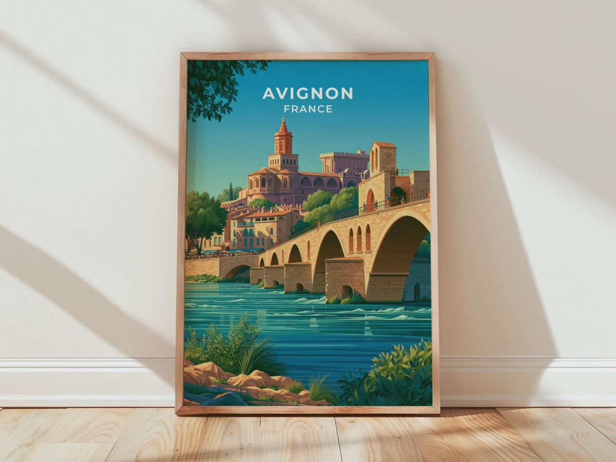 Avignon Poster - WanderWall