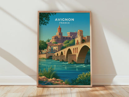 Avignon Poster - WanderWall