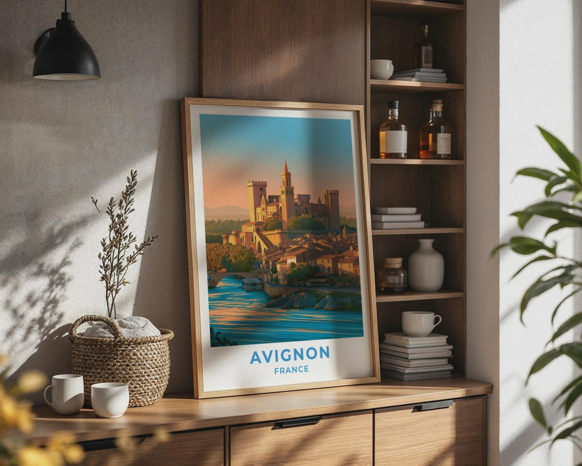 Avignon Poster - WanderWall
