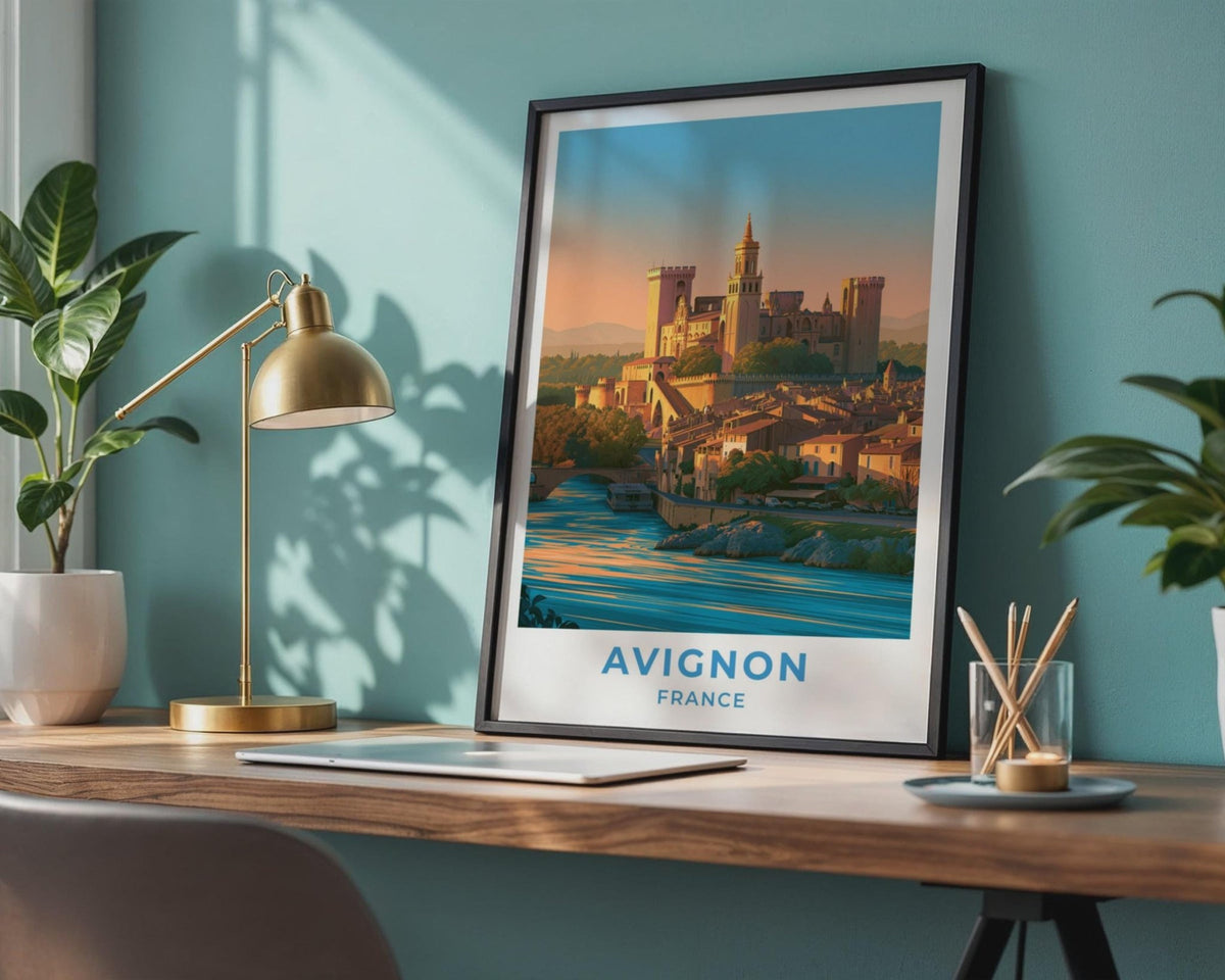 Avignon Poster - WanderWall