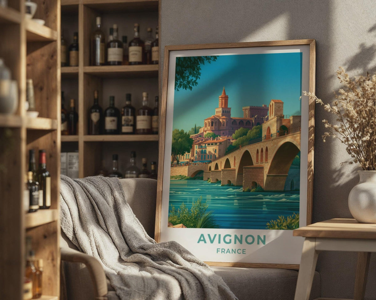 Avignon Poster - WanderWall