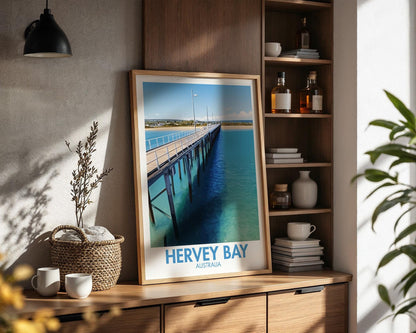 Hervey Bay Poster