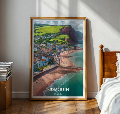 Sidmouth Poster