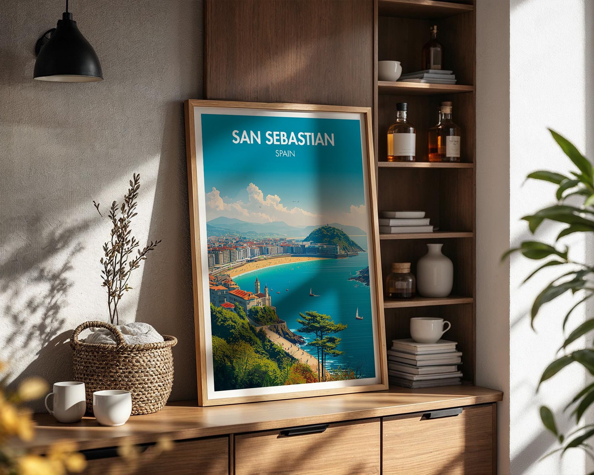 San Sebastián Poster