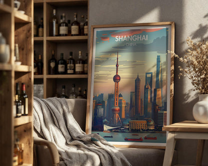 Shanghai Poster