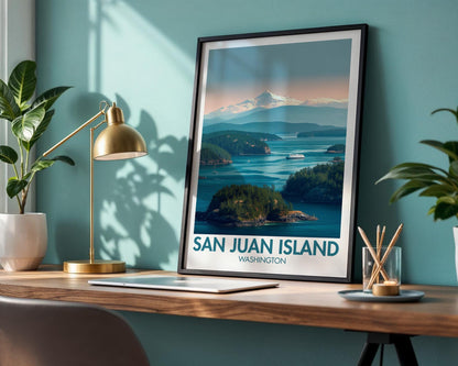 San Juan Island Poster