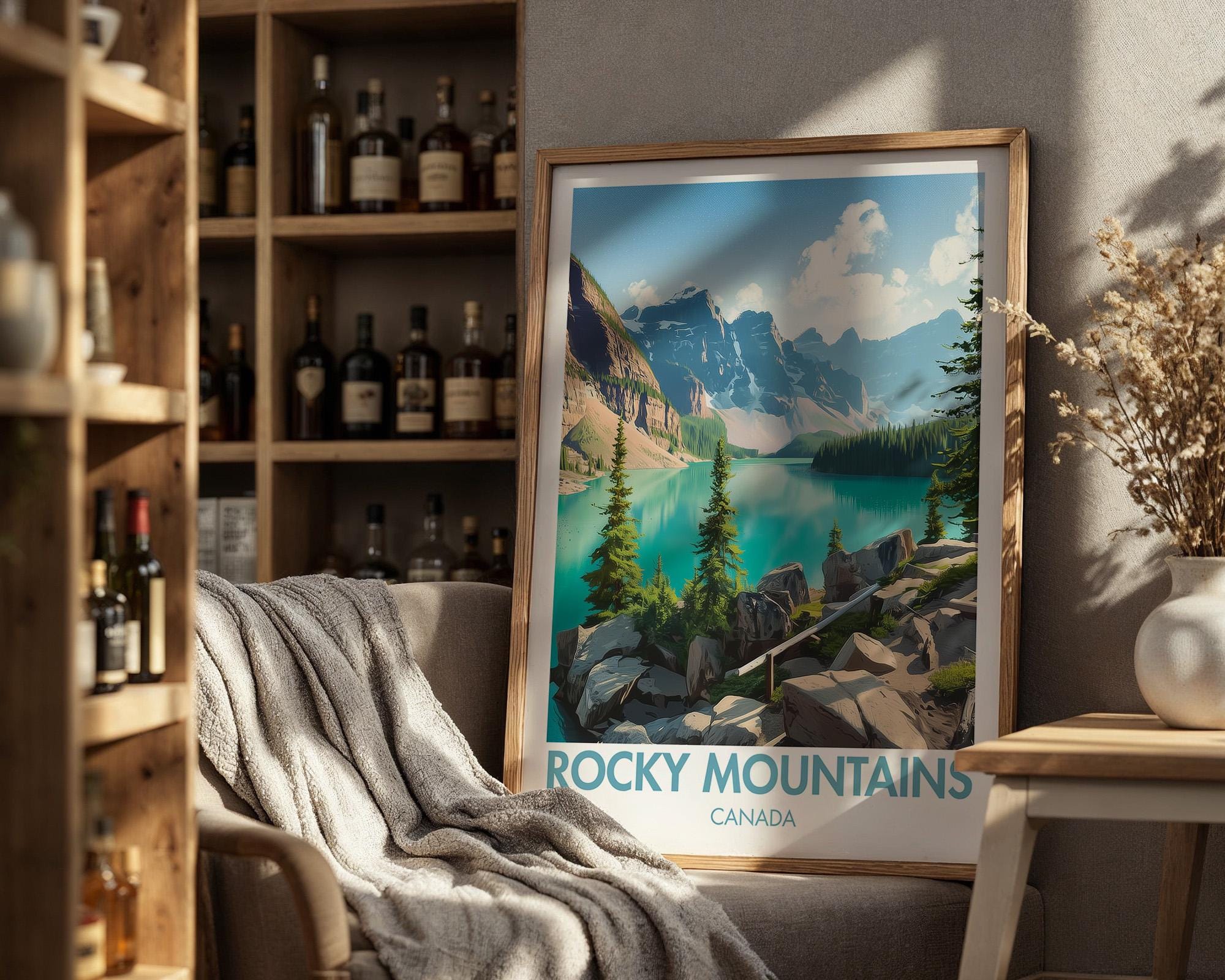 Rocky Mountains Poster
