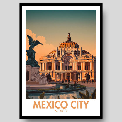 Mexico City Poster
