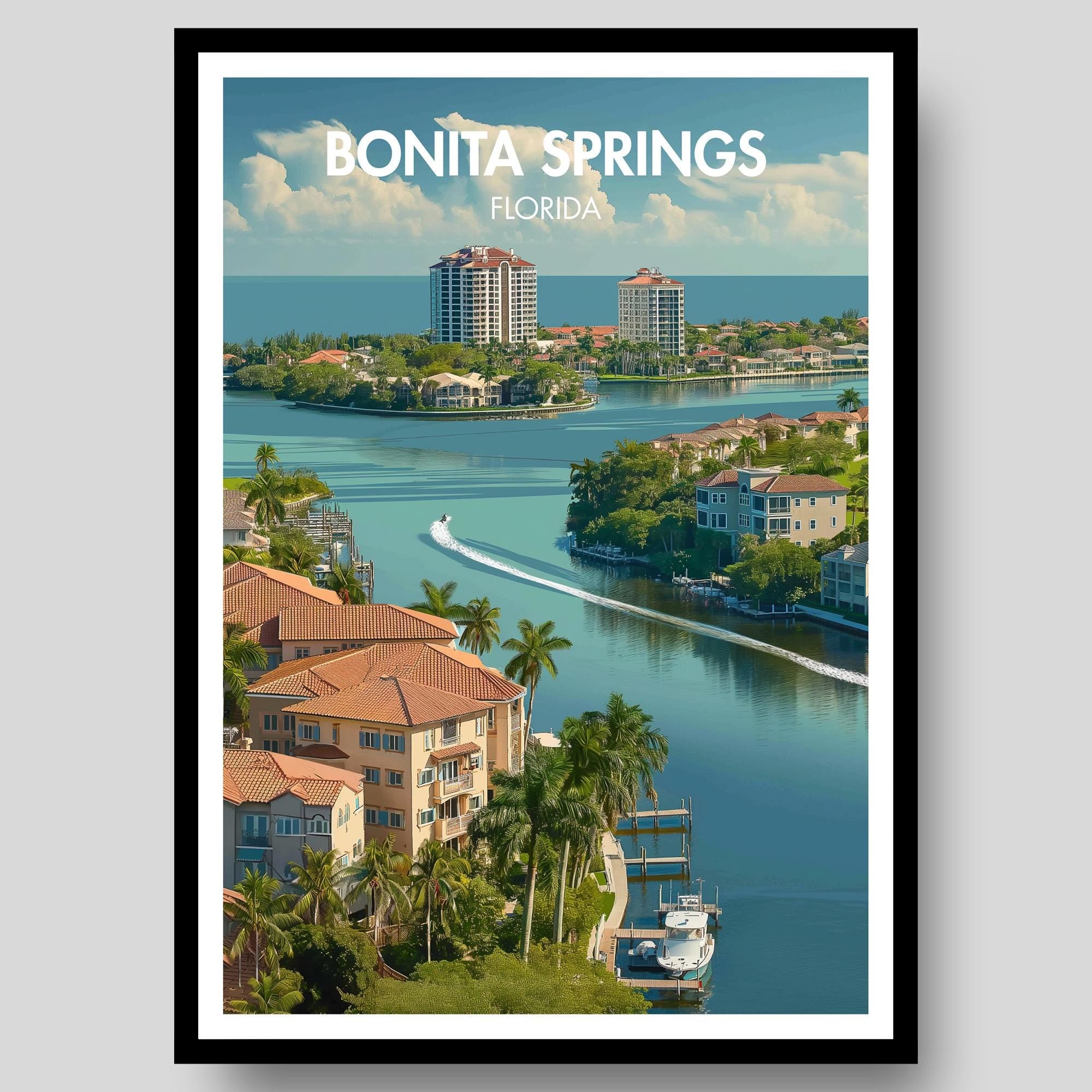 Bonita Springs Poster