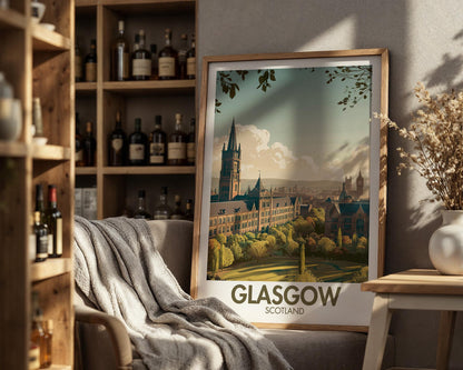 Glasgow Poster