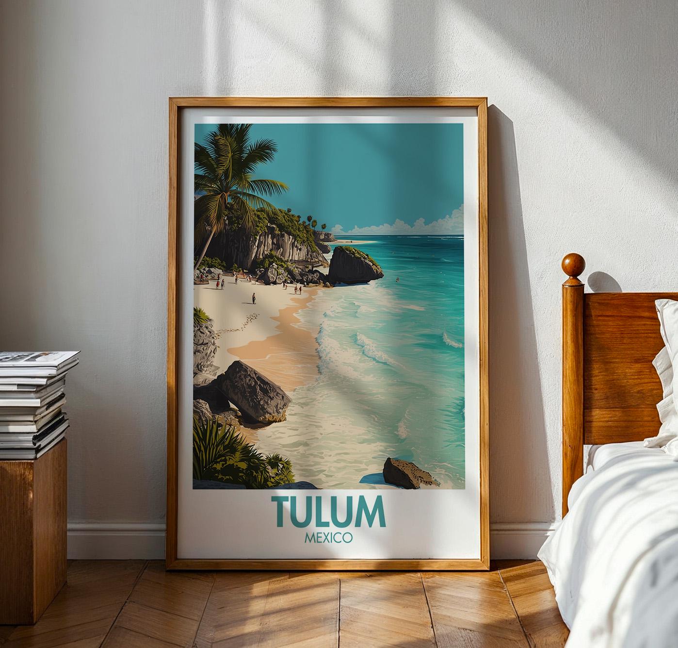 Tulum Poster