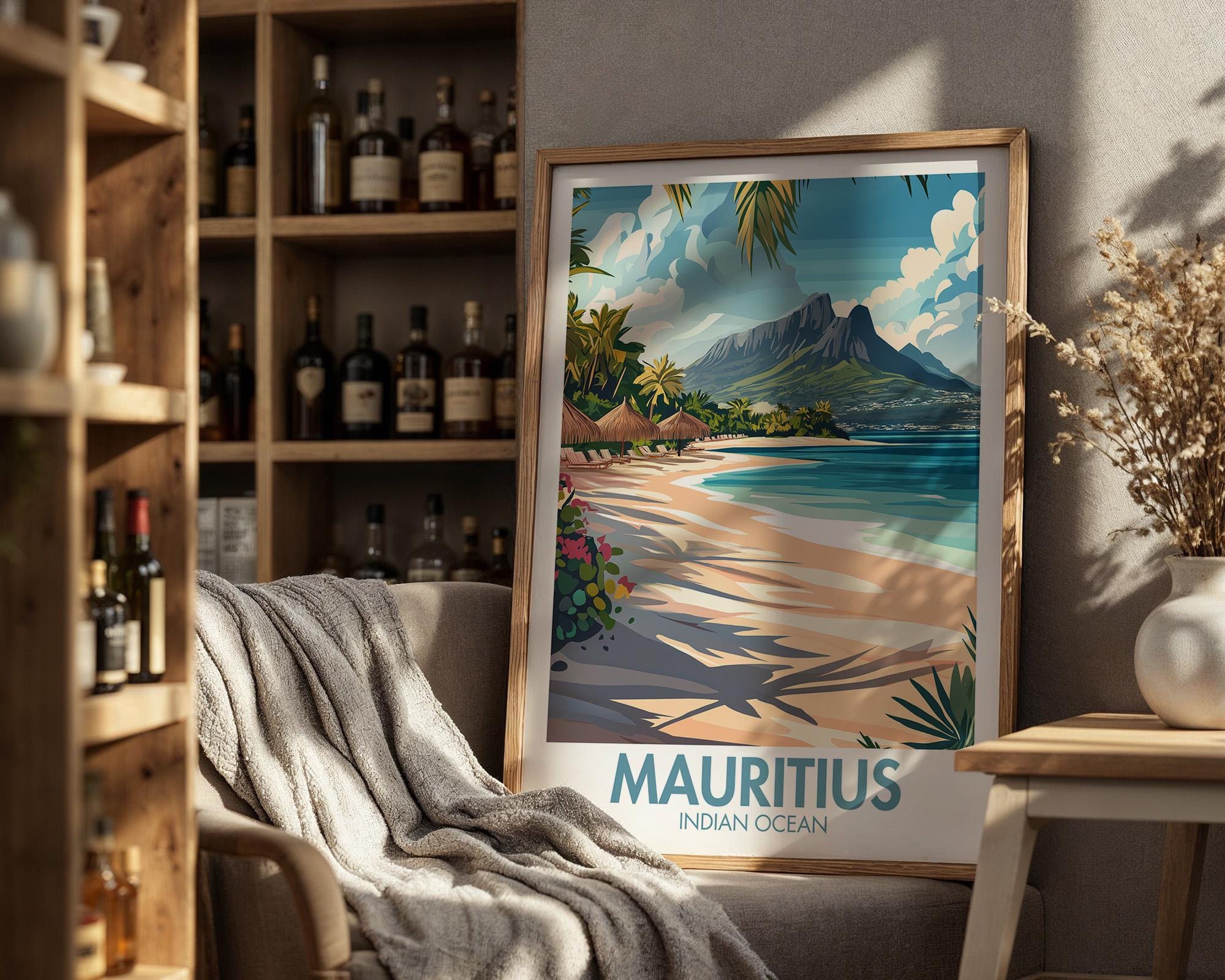 Mauritius Poster