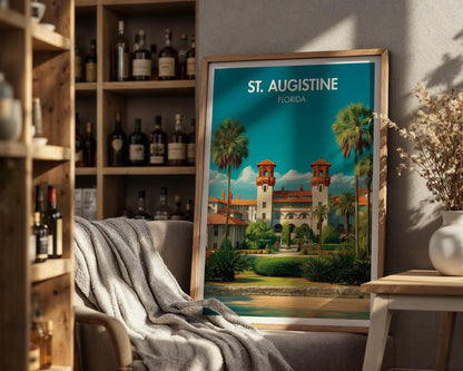 St. Augustine Poster